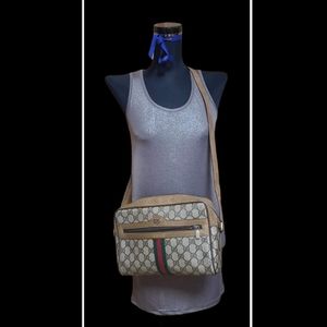 Vntg. Gucci Ophidia Crossbody Sherryline